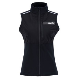 Vestă femei Swix Focus Warm negru