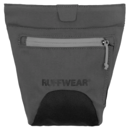 Săculeț pentru recompense Ruffwear Treat Trader™ Treat Pouch negru/gri Granite Gray