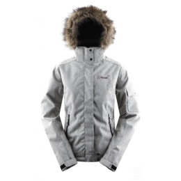 Geacă femei Hannah Natanea gri GrayFishbone