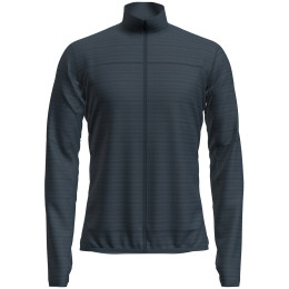 Hanorac bărbați Icebreaker M M 300 Descenderender LS Zip albastru/gri Abyss