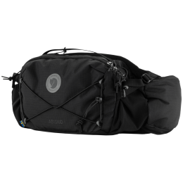 Borsetă Fjällräven Abisko Hip Pack 6 negru Black