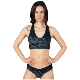 Bustieră Drexiss Diamond Beach Black