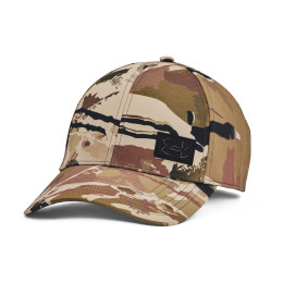 Șapcă Under Armour Storm Camo Stretch Hat verde/negru