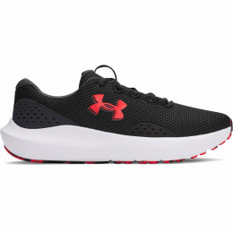 Încălțăminte de alergat pentru bărbați Under Armour Charged Surge negru/roșu Black