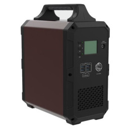 Stație de încărcare Nano Solar Compactor 1200 negru