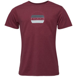 Tricou bărbați Loap Bojar vișiniu Red