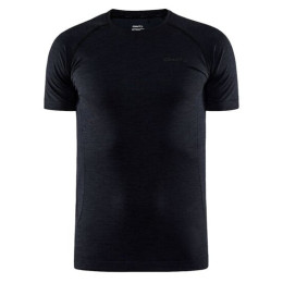 Tricou funcțional bărbați Craft Core Dry Active Comfort SS negru Black