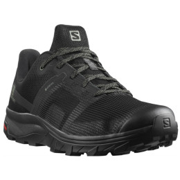 Încălțăminte de alergat pentru bărbați Salomon Outline Prism Gore-Tex negru