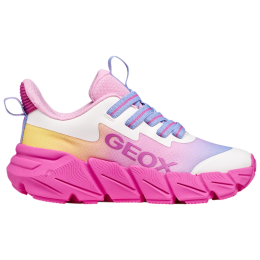 Încălțăminte copii Geox J Flexyper Fast Girl Fuchsia roz FUCHSIA/MULTICOLOR