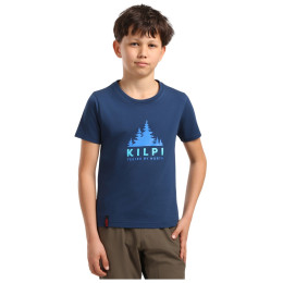 Tricou copii Kilpi Salo-Jb DBL albastru închis DBL