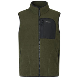 Vestă bărbați Regatta Frankie Borg B/W khaki/negru DarkKhak/Blk
