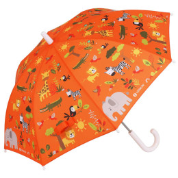 Umbrelă copii LittleLife Kids Umbrella portocaliu/ Safari