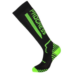 Ponožky Progress P Cox 8UU Compress negru/galben