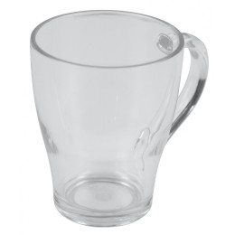 Cană pentru ceai Bo-Camp Tea glass 350 ml - 2ks transparentă