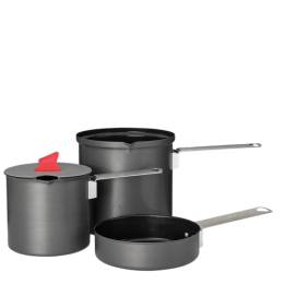 Set vase Primus Trek Pot argintiu