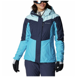 Geacă de iarnă femei Columbia Rosie Run™ Insulated Jacket albastru