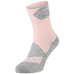 Șosete impermeabile SealSkinz Bircham roz/gri Pink