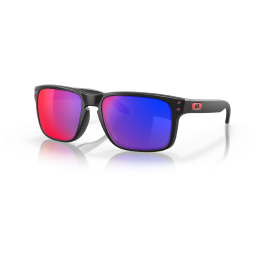 Ochelari de soare OAKLEY Holbrook Positive Red Iridium negru Positive Red Iridium