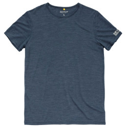 Tricou bărbați Devold Active "Stamp" Tee Man albastru închis NIGHT