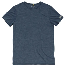 Tricou bărbați Devold Active "Stamp" Tee Man albastru închis NIGHT