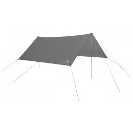 Acoperis Easy Camp Tarp 4 x 4 m gri