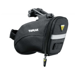 Brašna podsedlová Topeak Aero Wedge Pack Small s QuickClick negru