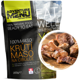 Fel principal Adventure Menu 100% Carne de curcan cu ceapă 200 g