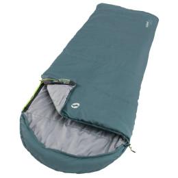 Sac de dormit tip pătură Outwell Campion Lux verde/gri