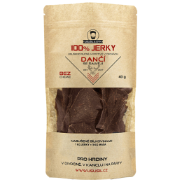 Jerky Usušil & Syn Cerb cu salvie 40 g