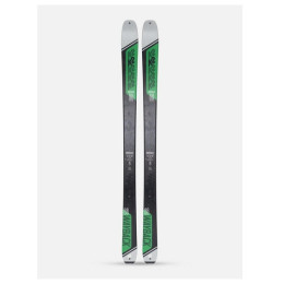 Schiuri pentru schi alpin K2 Wayback 88 2023 negru/verde design