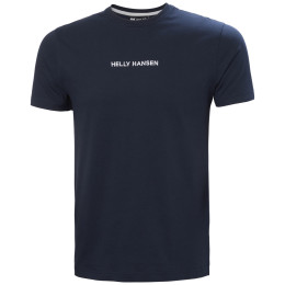 Tricou bărbați Helly Hansen Core T-Shirt 2.0 albastru închis Navy