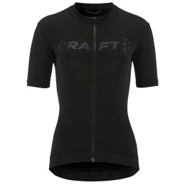 Tricou de ciclism femei Craft W Endur Logo negru Black