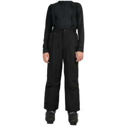 Pantaloni de schi copii 4F Trousers Fnk M1523 Deep Black negru Deep Black