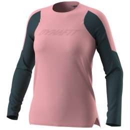 Tricou funcțional femei Dynafit Ride L/S W roz mokarosa/3010