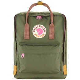 Rucsac urban Fjällräven Kånken Koncept verde Green-Khaki Dust