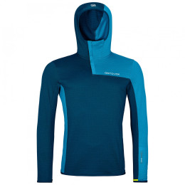 Hanorac bărbați Ortovox Fleece Light Grid Sn Hoody