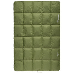 Plapumă umplutură de puf Sea to Summit Tanami Down Comforter 7C Queen verde Cypress Green