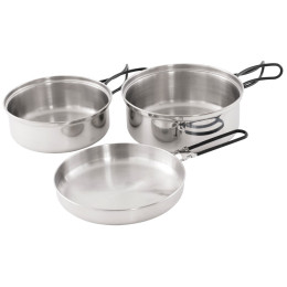 Veselă Easy Camp Tour Cook Set argintiu