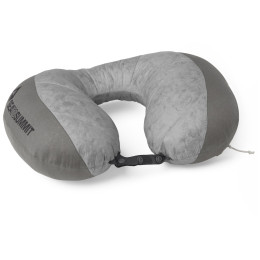 Pernă de voiaj Sea to Summit Aeros Down Travel Pillow Regular gri Neutral Grey