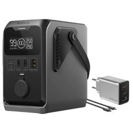 Stație de încărcare EcoFlow Trail 300 negru/gri šedivá, černá