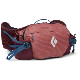 Borsetă Black Diamond Pursuit 6 Waist Pack roșu Cherrywood-Ink Blue (9492)