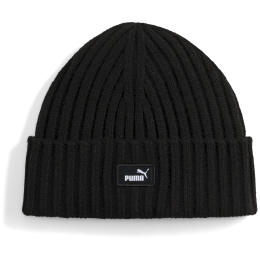 Căciulă Puma ESS Fisherman Beanie negru PUMA Black