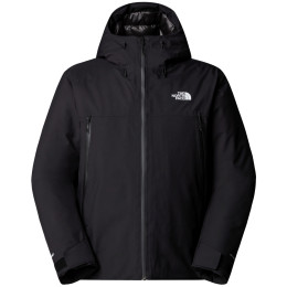 Geacă bărbați The North Face M Mtn Range Down Hooded Jacket negru TNF BLACK/TNF BLACK