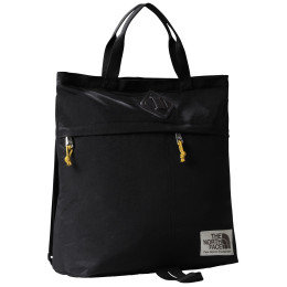 Geantă de umăr The North Face Berkeley Tote Pack negru