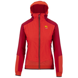 Geacă de iarnă femei Karpos Alagna Plus Evo W Jacket roșu Poinsettia/Jester Red