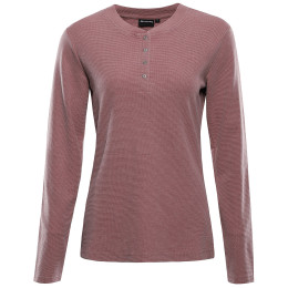 Tricou femei Alpine Pro Thermala maro Brown
