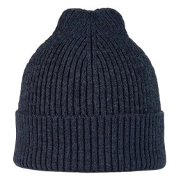Căciulă Buff MERINO ACTIVE BEANIE albastru SOLID NIGHT BLUE
