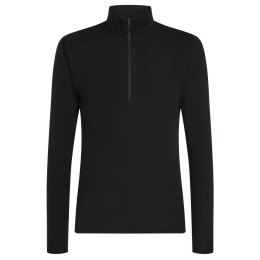 Tricou funcțional bărbați Icebreaker M 175 Everyday LS Half Zip negru Black
