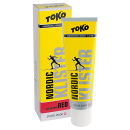 Ceară TOKO Nordic Klister red 55 g