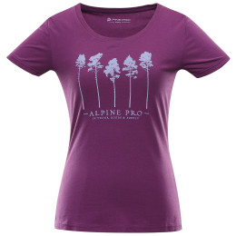 Tricou femei Alpine Pro Dafota violet